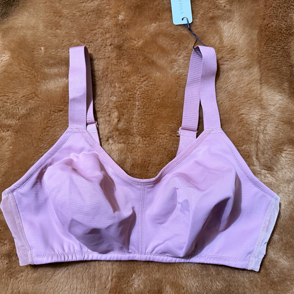 Understance Anti-Chafe Cooling Wireless Unpaded Comfort Bra